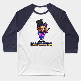 Little Dream Finder Baseball T-Shirt